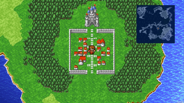 Final Fantasy I-VI Collection [Anniversary Edition] screenshot 2 for Playstation 4